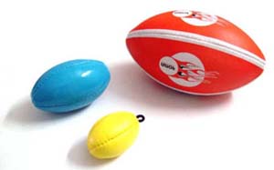 stuffed rugby balls